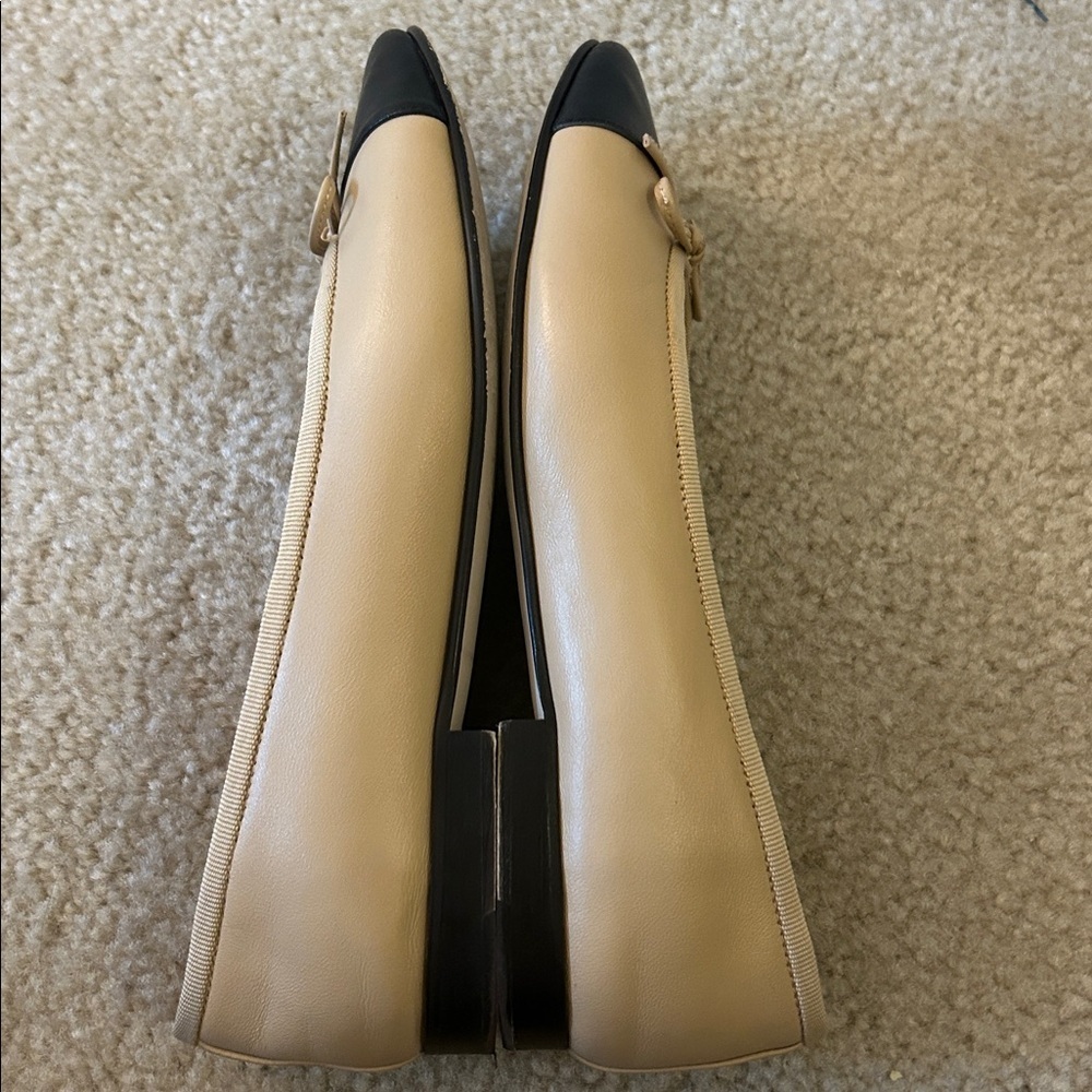 Jeffrey Campbell Arabesque Cap Toe Ballet Flats - Picture 6 of 7